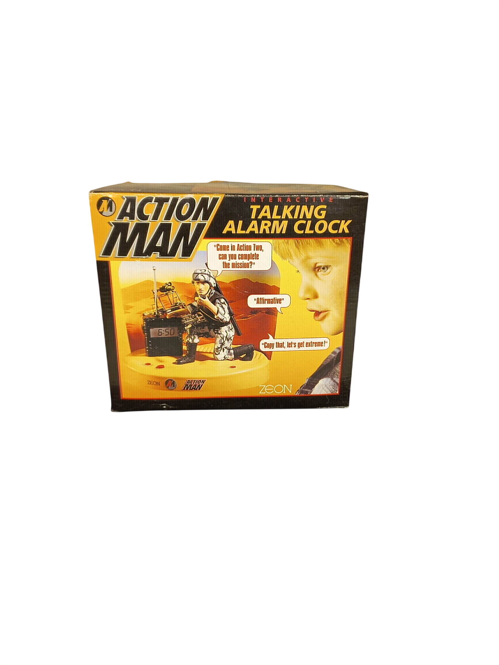 Acheter Action man réveil 1996 collector piles LR6 non fournies Hasbro vintage État correct - 60,00 € Action man réveil 1996 collector piles LR6 non fournies Hasbro vintage État correct - reconditionné disponible sur Label Emmaüs